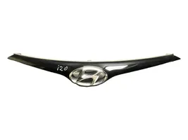 Hyundai i20 (PB PBT) Grille calandre supérieure de pare-chocs avant 863511J500