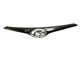 Hyundai i20 (PB PBT) Grille calandre supérieure de pare-chocs avant 863511J500