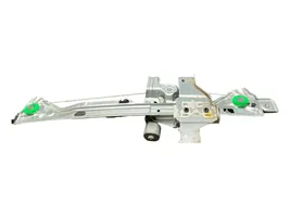 Peugeot 3008 I Rear door window regulator with motor 9682808680