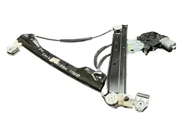 Opel Meriva B Front door window regulator with motor 13354548001