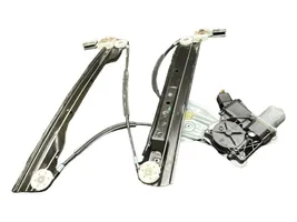 Opel Meriva B Front door window regulator with motor 13354547