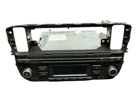 Citroen C3 Picasso Panel / Radioodtwarzacz CD/DVD/GPS 1S0035156