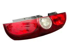 Opel Combo D Rear/tail lights 00519248460