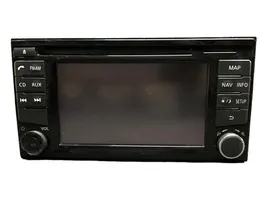 Nissan Note (E12) Unidad delantera de radio/CD/DVD/GPS 259153HN1A