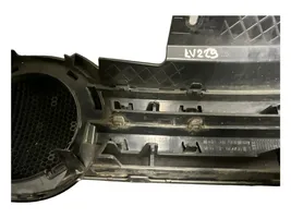 Volkswagen Golf VI Griglia superiore del radiatore paraurti anteriore 5K0853653