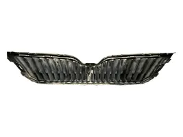 Skoda Superb B6 (3T) Maskownica / Grill / Atrapa górna chłodnicy 3T0853668B