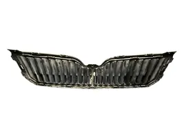 Skoda Superb B6 (3T) Maskownica / Grill / Atrapa górna chłodnicy 3T0853668B