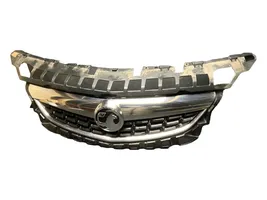 Opel Astra J Grille calandre supérieure de pare-chocs avant 13266577