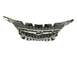 Opel Astra J Grille calandre supérieure de pare-chocs avant 13266577