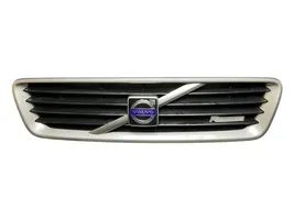 Volvo C30 Grille calandre supérieure de pare-chocs avant 30657194