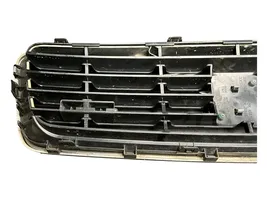 Volvo C30 Grille calandre supérieure de pare-chocs avant 30657194