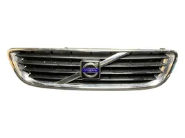 Volvo V50 Etupuskurin ylempi jäähdytinsäleikkö 30744915