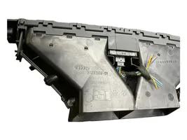 BMW 3 E90 E91 Rejilla de ventilación central del panel 912330201