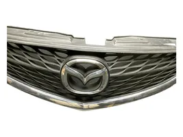 Mazda 6 Grille calandre supérieure de pare-chocs avant GS1D50712