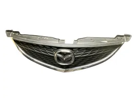 Mazda 6 Grille calandre supérieure de pare-chocs avant GS1D50712