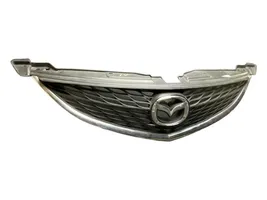 Mazda 6 Grille calandre supérieure de pare-chocs avant GS1D50712