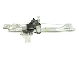 Peugeot 3008 I Rear window lifting mechanism without motor 9682808680