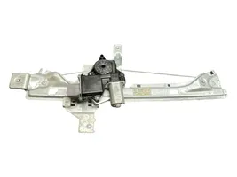 Peugeot 3008 I Rear window lifting mechanism without motor 9682808680