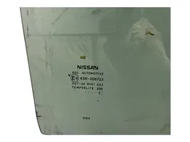 Nissan Qashqai Pagrindinis galinių durų stiklas 43R006723