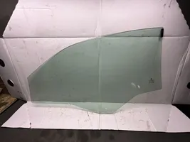 Fiat 500 Front door window/glass (coupe) 43R001583