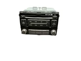 Hyundai i20 (PB PBT) Radio/CD/DVD/GPS-pääyksikkö 961211J250BLH