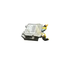 Citroen C4 Grand Picasso Turvatyynyn ohjainlaite/moduuli 9666412180