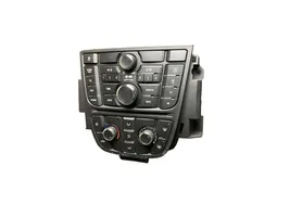 Opel Astra J Controllo multimediale autoradio 13346050