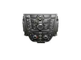 Opel Astra J Controllo multimediale autoradio 13346050