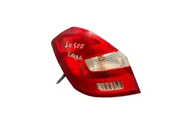 Skoda Fabia Mk2 (5J) Lampa tylna 5J6945095