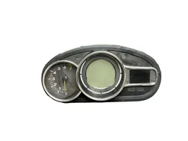 Renault Megane III Speedometer (instrument cluster) 248106944R