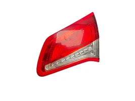 Citroen C4 II Lampy tylnej klapy bagażnika 9672155480