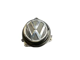 Volkswagen Golf VI Uchwyt / Rączka zewnętrzna otwierania klapy tylnej / bagażnika 6R0827469