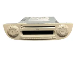 Fiat 500 Radio/CD/DVD/GPS-pääyksikkö 7355239530