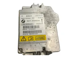 BMW 1 E82 E88 Oro pagalvių valdymo blokas 0285010070