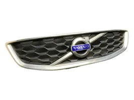 Volvo C30 Grille calandre supérieure de pare-chocs avant 31214622