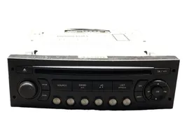 Peugeot 3008 I Unità principale autoradio/CD/DVD/GPS 9666967477