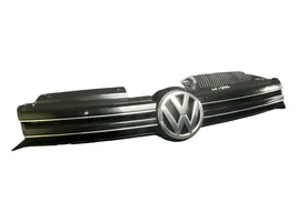 Volkswagen Golf VI Grille calandre supérieure de pare-chocs avant 1K9853651