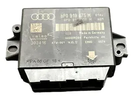 Audi A4 S4 B8 8K Pysäköintitutkan (PCD) ohjainlaite/moduuli 8P0919475M