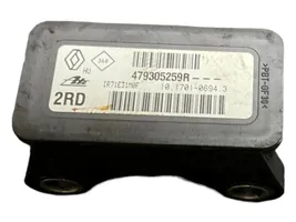 Renault Laguna III Sensore di imbardata accelerazione ESP 479305259R