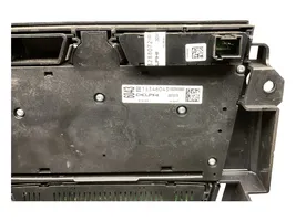 Opel Astra J Climate control unit 13346092