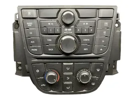 Opel Astra J Climate control unit 13346092