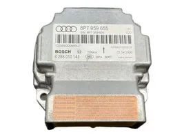 Audi A3 S3 A3 Sportback 8P Oro pagalvių valdymo blokas 8P7959655