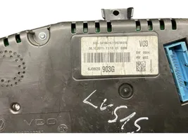 Seat Ibiza IV (6J,6P) Speedometer (instrument cluster) A2C53332250