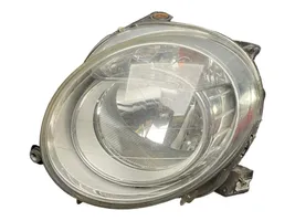 Fiat 500 Headlight/headlamp 45550748