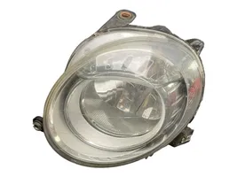 Fiat 500 Headlight/headlamp 45550748