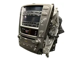 Lexus IS 220D-250-350 Panel / Radioodtwarzacz CD/DVD/GPS 8612053370