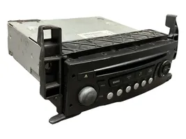 Citroen C3 Radio/CD/DVD/GPS-pääyksikkö 98041626XT01