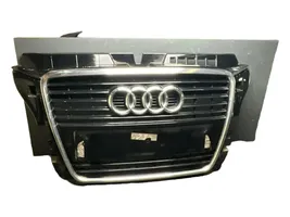 Audi A3 S3 A3 Sportback 8P Front bumper upper radiator grill 8P0853037