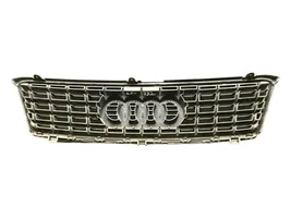 Audi A4 S4 B6 8E 8H Grille calandre supérieure de pare-chocs avant 