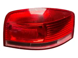 Audi A3 S3 A3 Sportback 8P Lampa tylna 8P0945096A